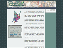 Tablet Screenshot of fanreal.com
